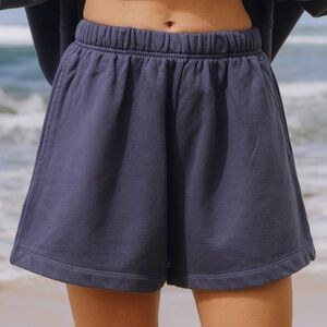 Daily drills sweat shorts- navy